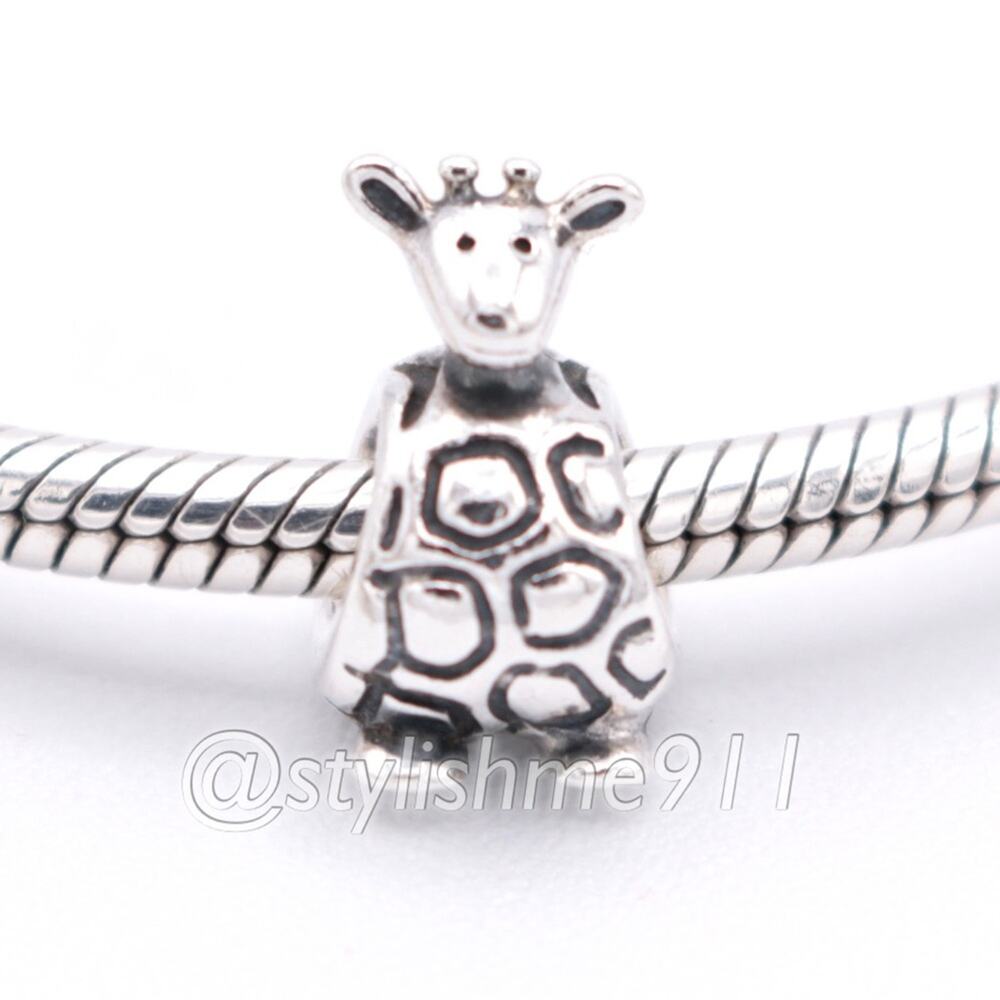 Authentic PANDORA Retired Giraffe Charm - 790274